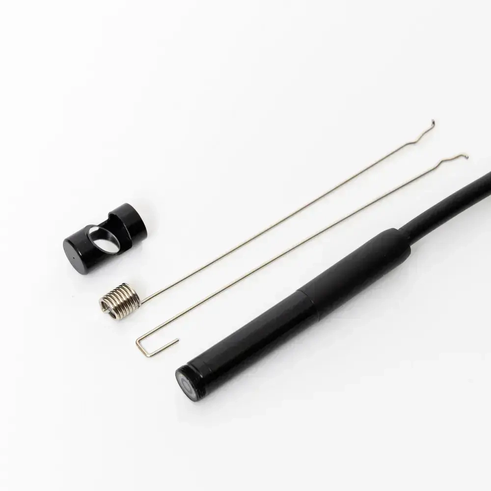 Эндоскоп для смартфона Андроид, Айфон и компьютера 1 м wifi водонепроницаемый, для автомобиля и бытовых нужд