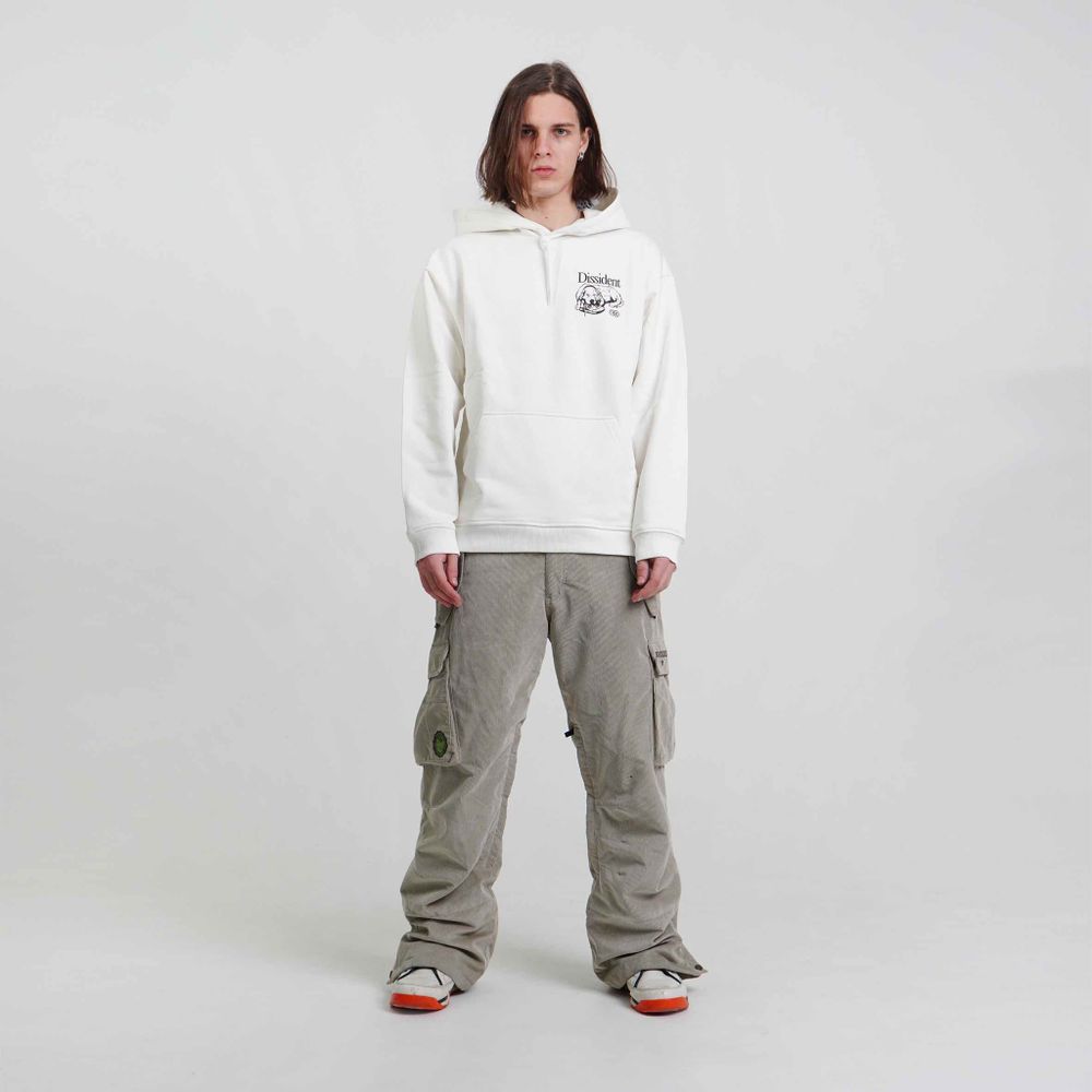 Худи Dissident Retriever Heavy Cotton Тофу