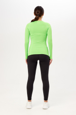 Лонгслив с длинным рукавом и карманами