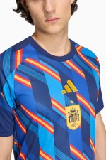 Футболка adidas Spain 2026 Pre-Match - синий