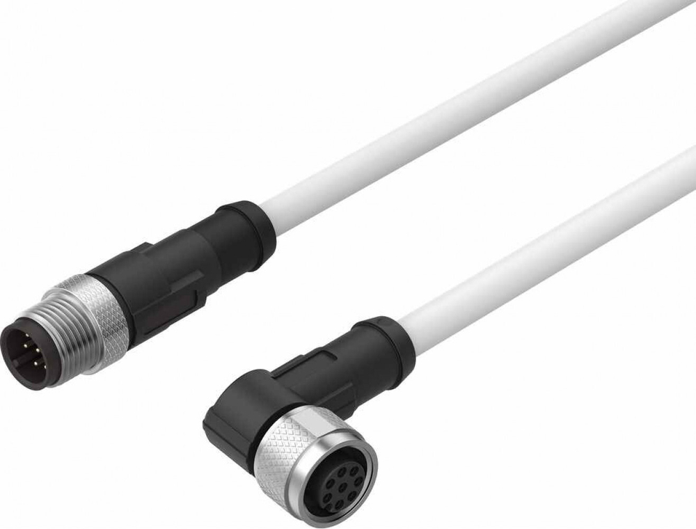 NEBC-M12W8-E-15-N-M12G8 Соединительный кабель