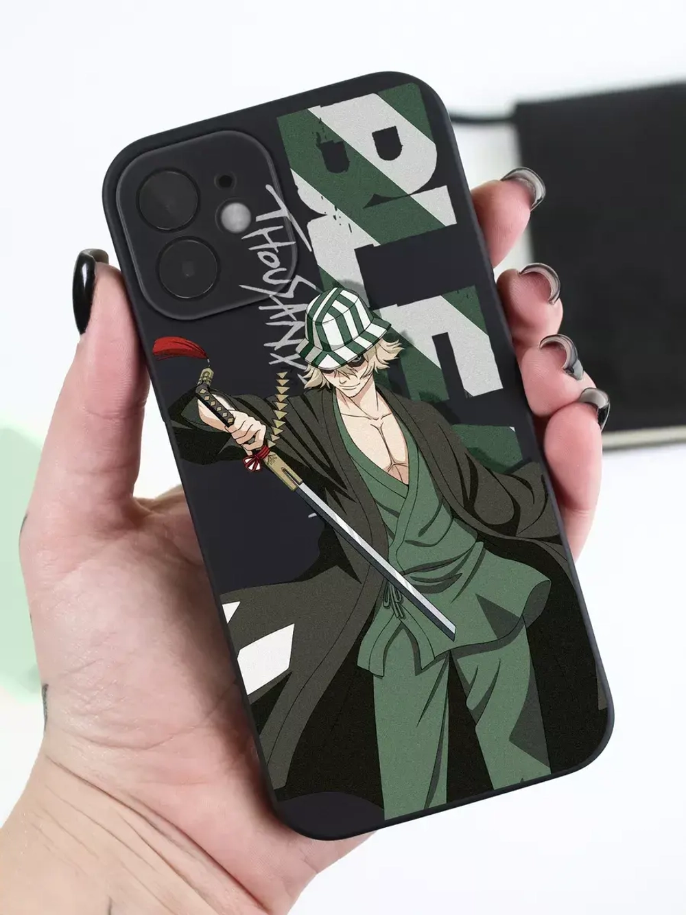 Чехол на iPhone 12 с принтом