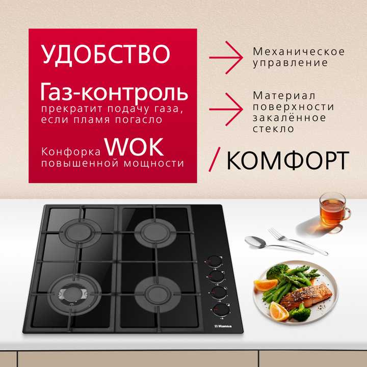 Газовая панель Hansa BHKS611301