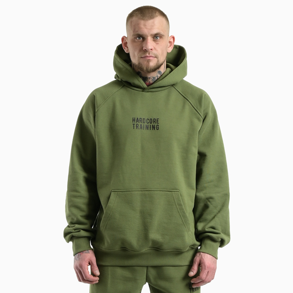 Худи HT Helmet Olive