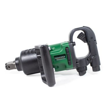 Пневмогайковерт ударный с коротким валом,реверсом и регулировкой усилия 1''(2000Hм, 6000 об/мин,6.3bar,320 л/мин,7.8кг) RockForce##Rock FORCE RF-RP7463