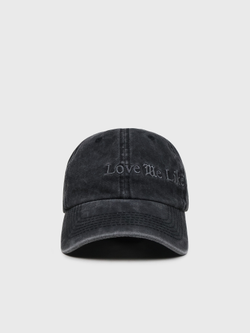 Бейсболка MISBHV Love Me Like A Secret Black