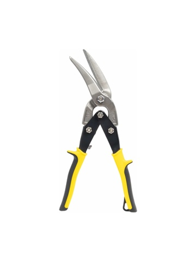 Ножницы по металлу Inforce 270мм, прямой и левый проходной рез, сталь СrMo, двухкомпонентные рукоятки 06-18-55