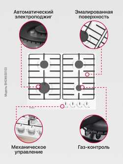 Газовая панель Hansa BHGW650103