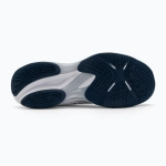 Кроссовки волейбольные ASICS Netburner Ballistic FF 4 white/mako blue