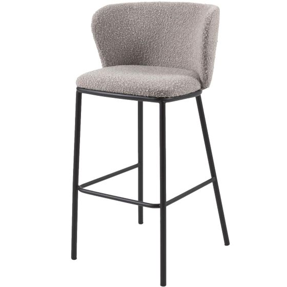 Барный стул Ciselia серый | La Froma | Испания | Купить в Hallberg.ru