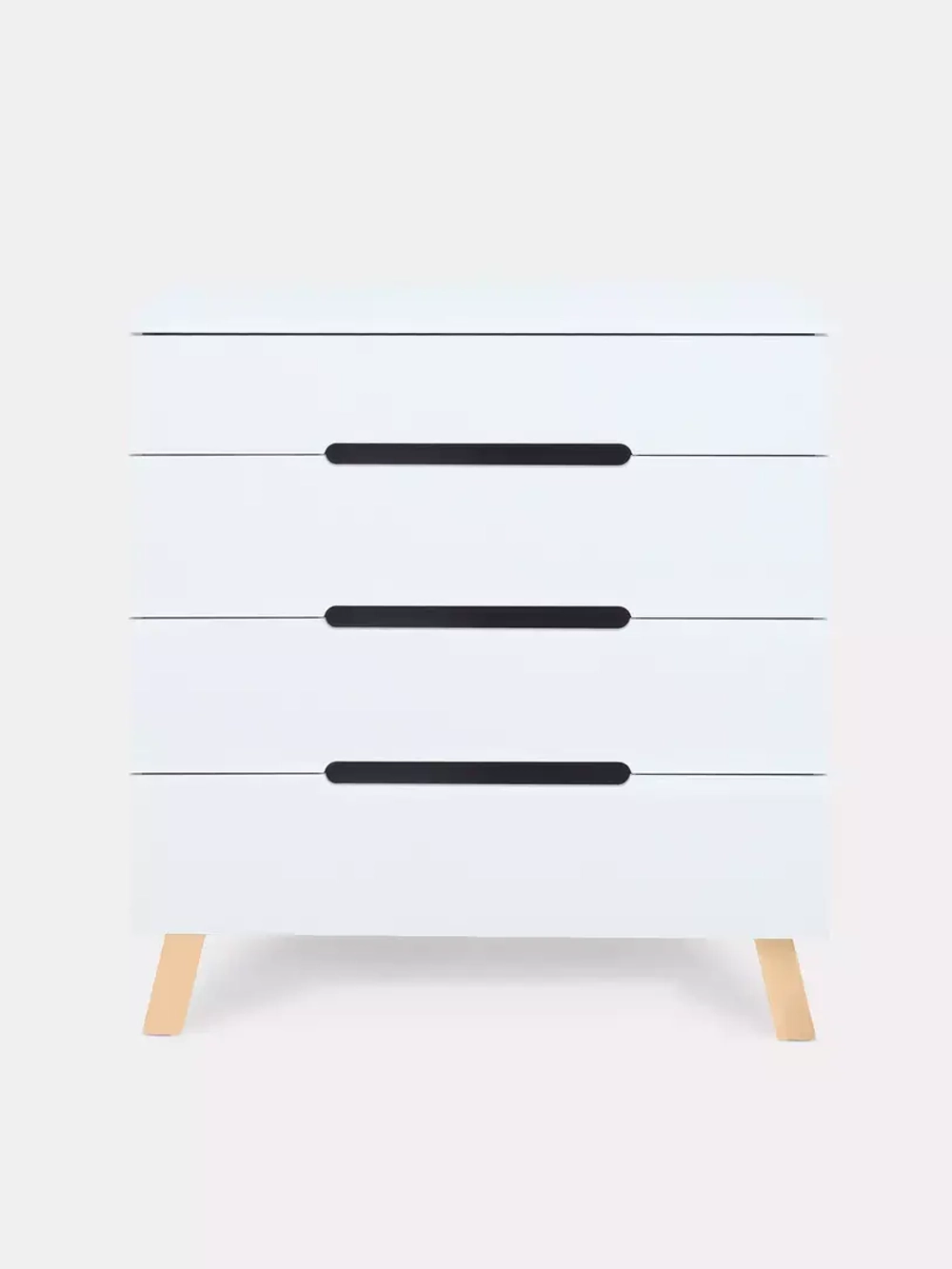 Комод пеленальный Rant Indy Pro 800/4 с органайзером Cloud white