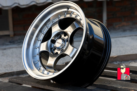 Комплект дисков Work Meister S1 16x8 et20 4x100/4x114.3