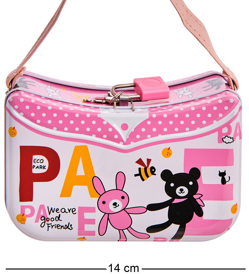 BX- 93/3 Металлическая копилка «Сумочка»