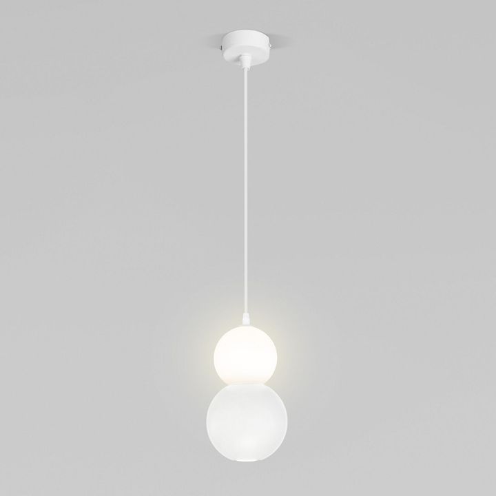 Подвесной светильник Eurosvet Polar 50251/1 LED белый