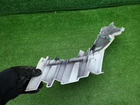 Бампер передний правая часть Haval Dargo X (22-нв)