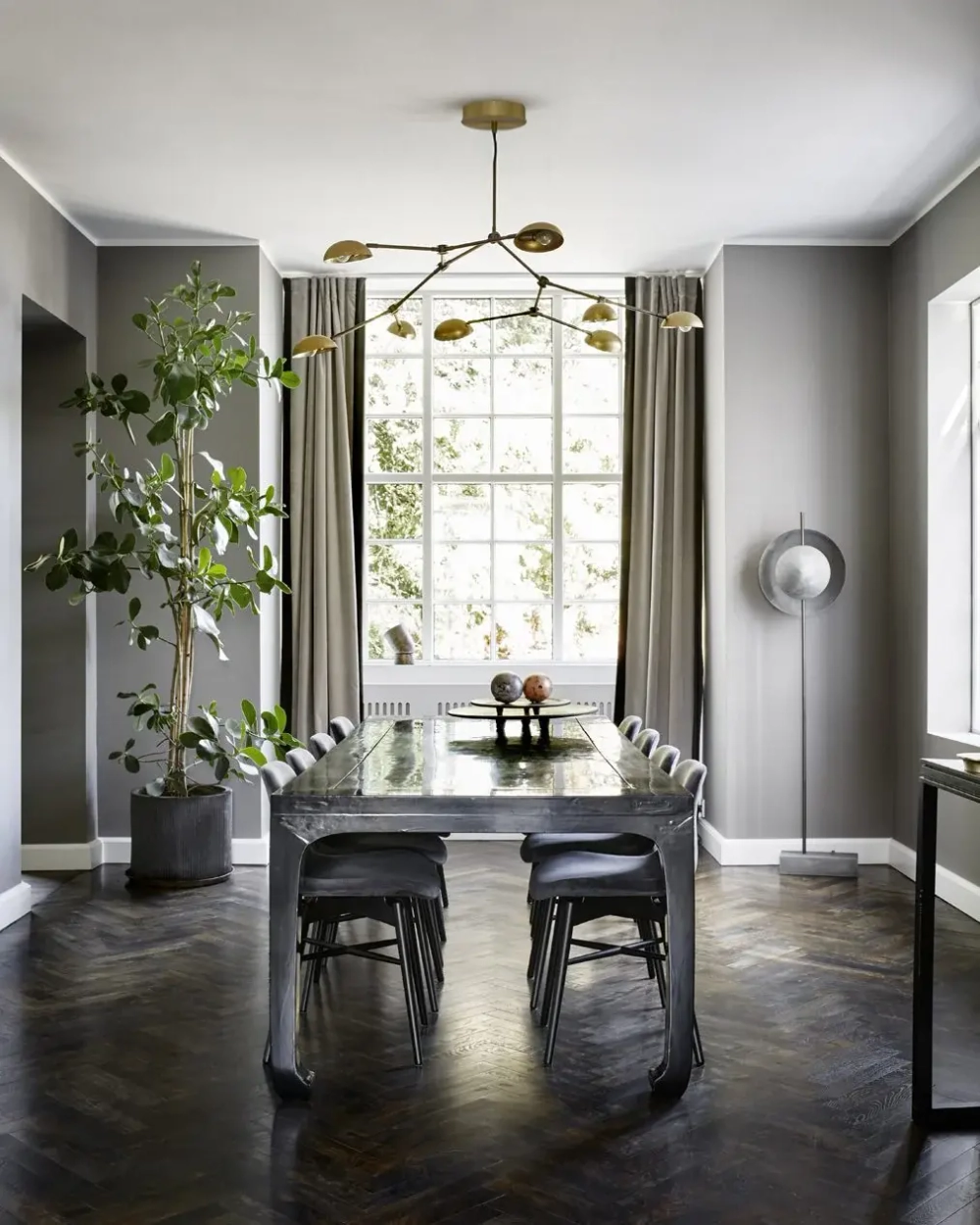 Люстра 101 Copenhagen Drop Chandelier - Brass (5m)