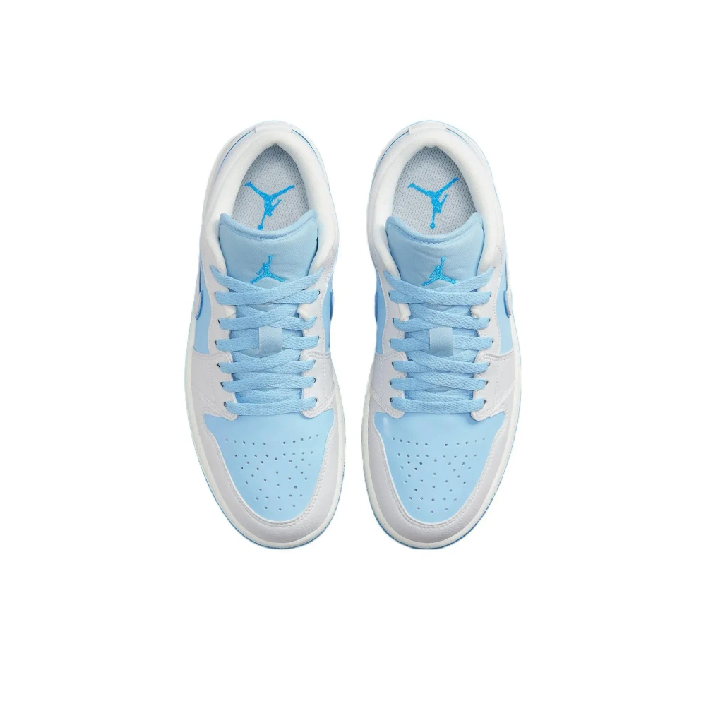 Женские кроссовки Air Jordan 1 Low SE 'Reverse Ice Blue' DV1299-104