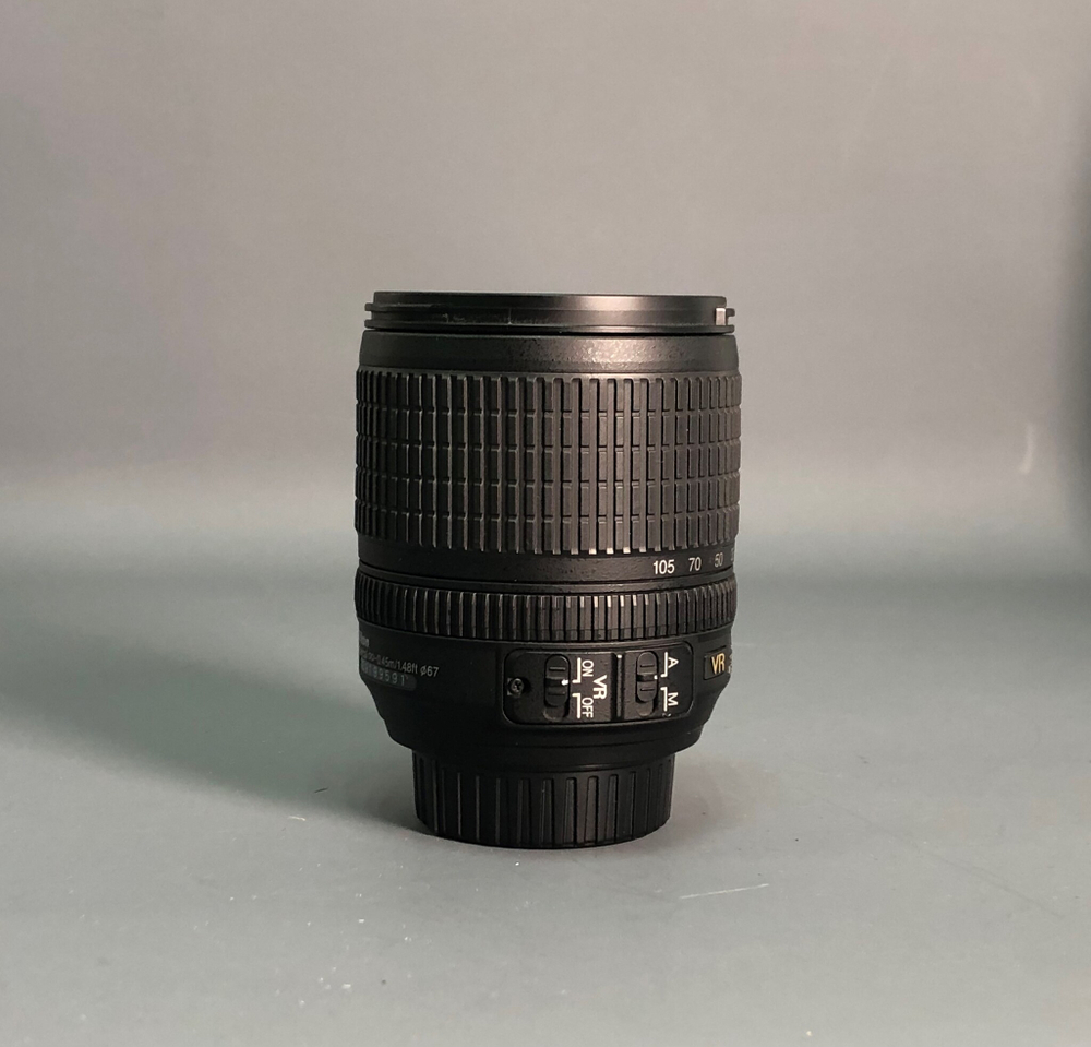 Nikon 18-105 Vr 3.5-5.6g Nikon F