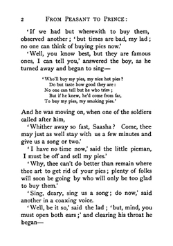 From Peasant to Prince, the Life of A. Menschikoff, Freely Tr. by M.a. Pietzker | Menshikov Aleksandr Danilovich