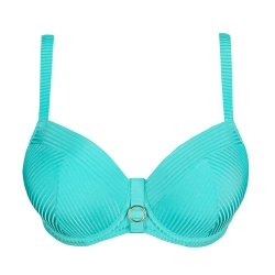 PRIMADONNA SWIM DELRA Топ балконет, бирюзовый