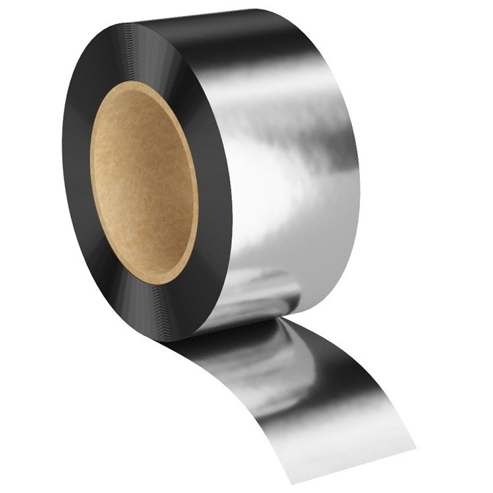 Клейкая лента металлизированная Изоспан FL 5х5000 см