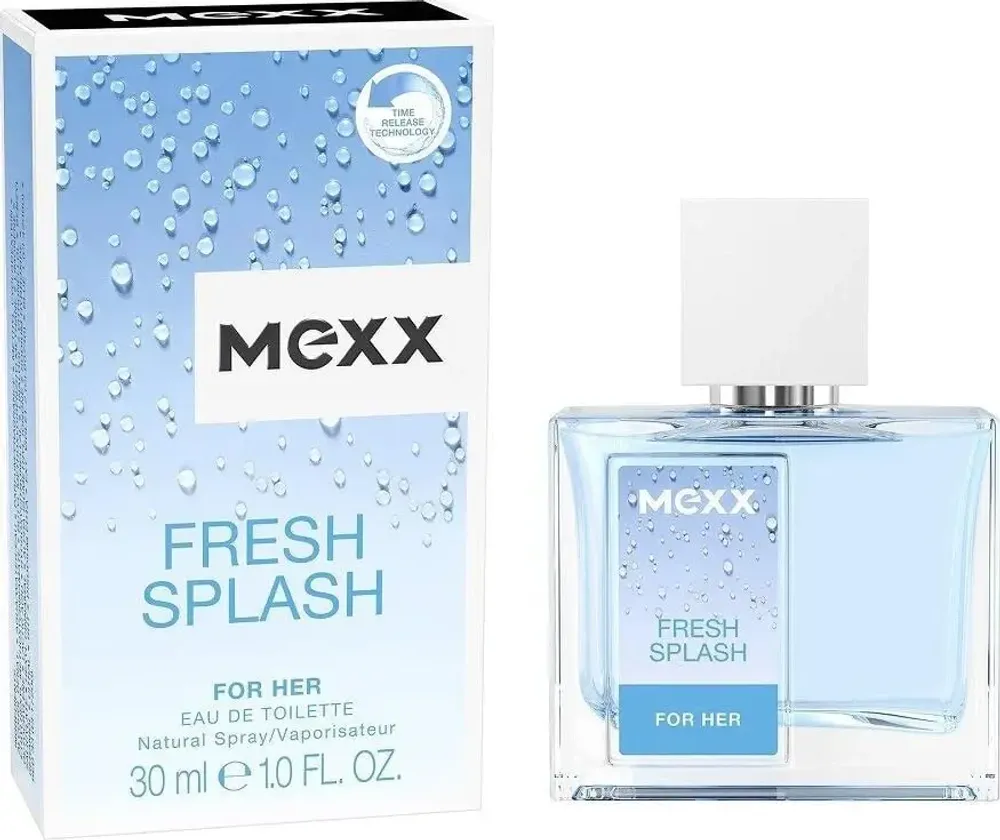 Mexx Fresh Splash EDT 30 мл цитрусовый аромат для женщин