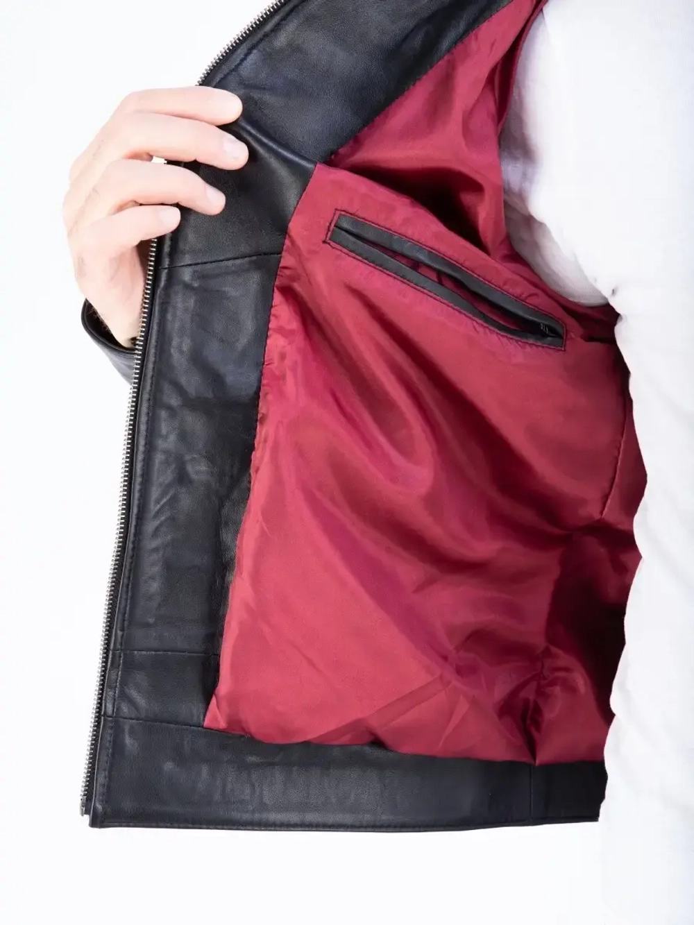 Куртка мужская  из натуральной кожи