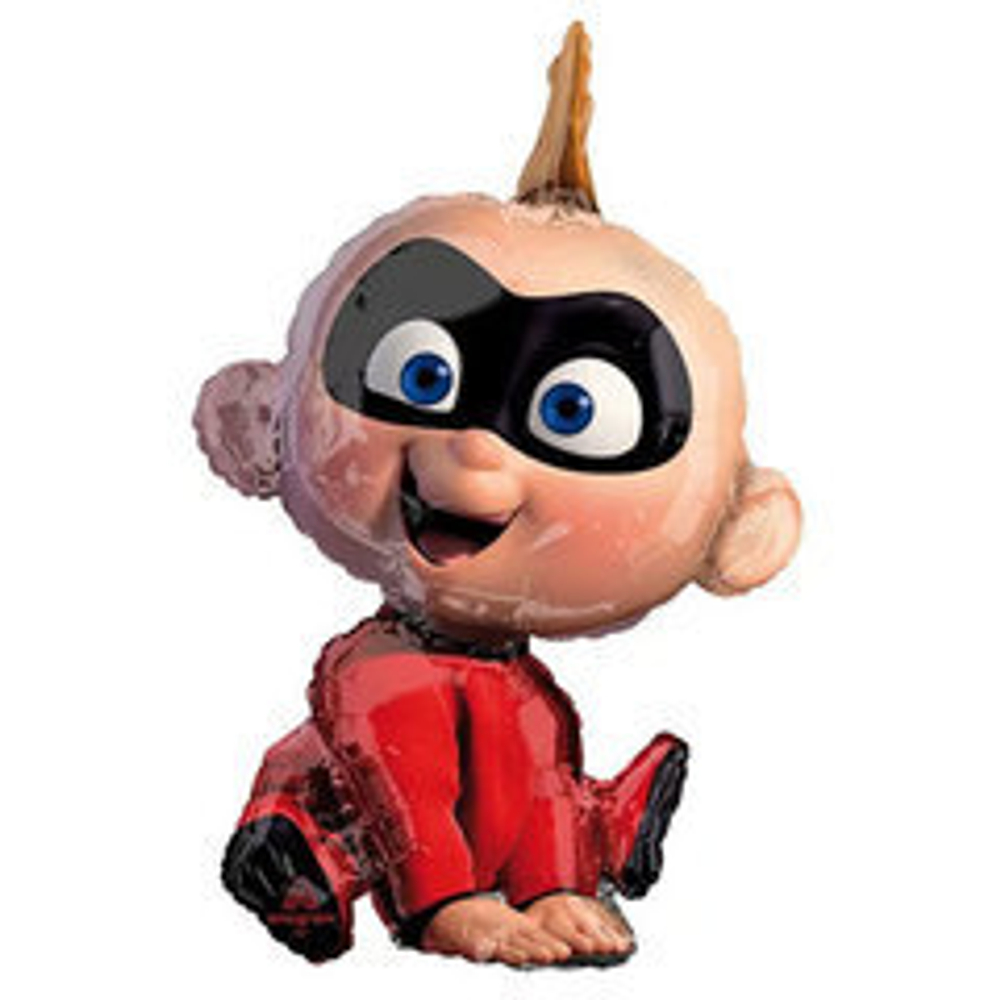 А Фигура, Джек Джек, Суперсемейка, 22"/55см X 32"/81см,