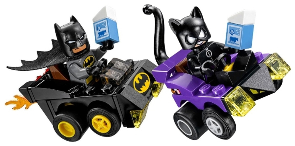 LEGO Super Heroes: Бэтмен против Женщины-кошки 76061 — Mighty Micros: Batman vs. Catwoman — Лего Супергерои ДиСи