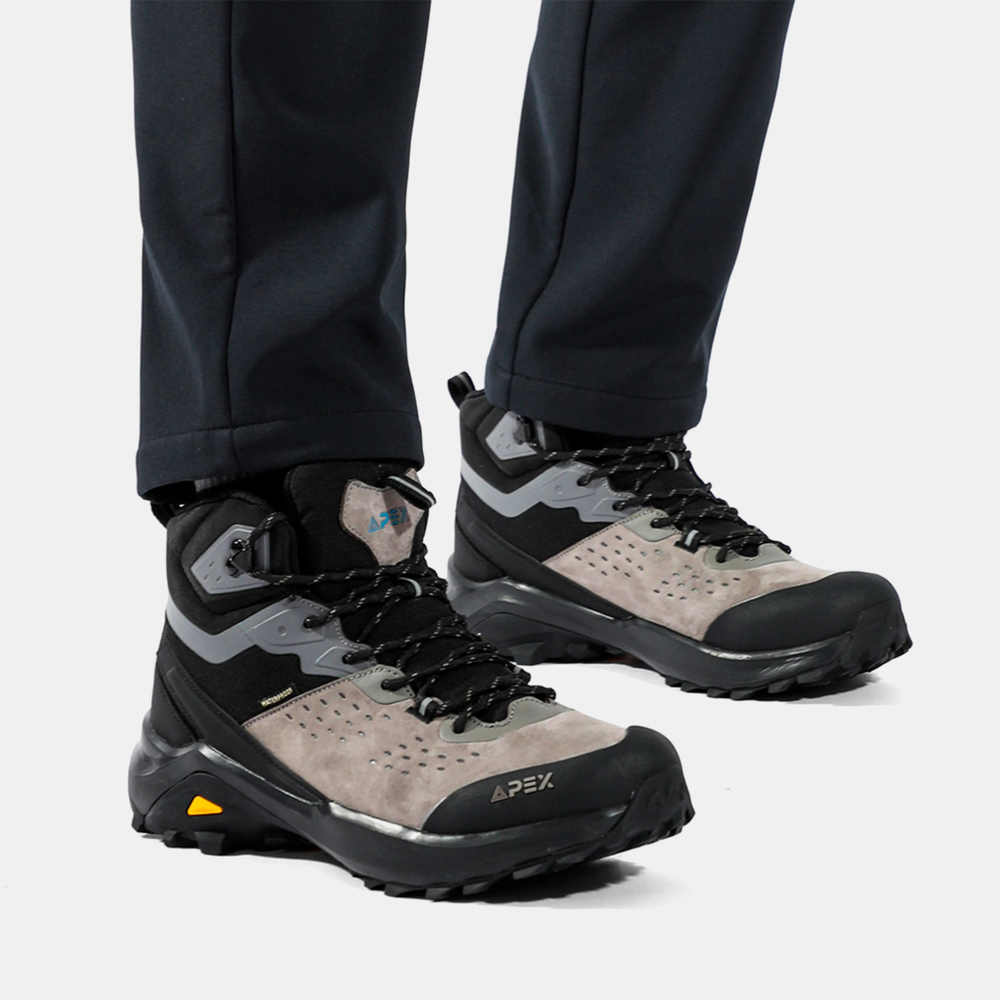 APEX Ботинки Wolverine (Black/Maroon)