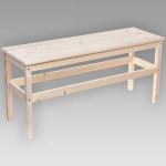 Скамья деревянная 97*34*45см «МОРФЕЙ» ДоброСад