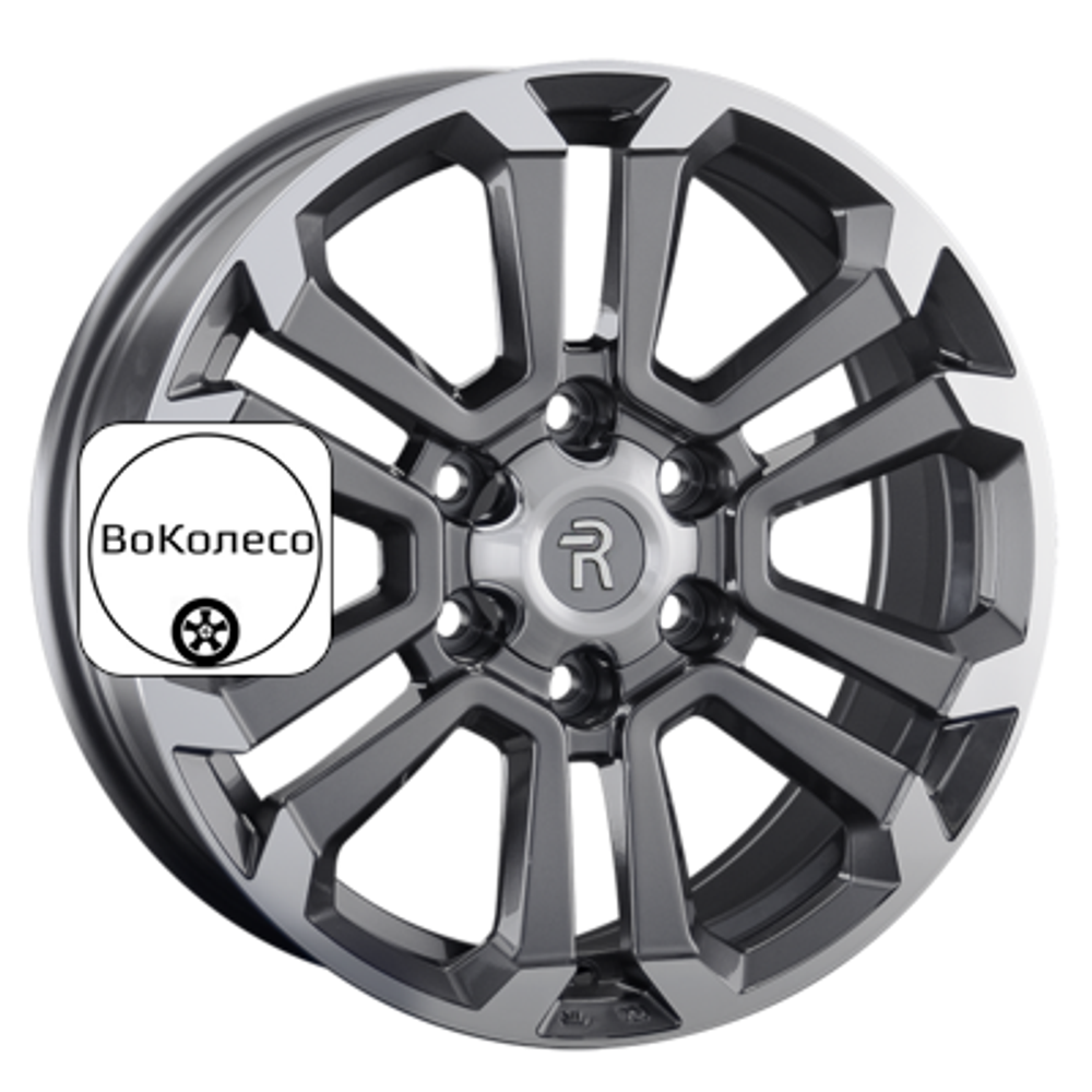 7,5x17/6x139,7 ET36 D100,1 TA3 GMF (конус) Replay