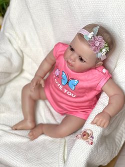 Кукла Реборн мягконабивная 60см (FA-944)