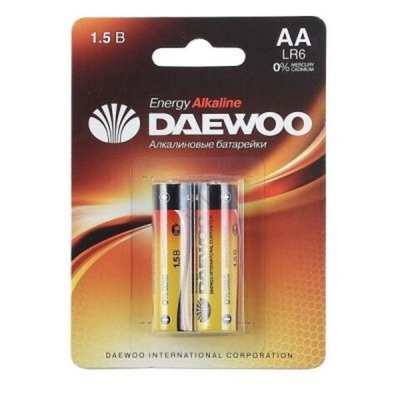 Daewoo LR06 / AA BL2 уп.20/480