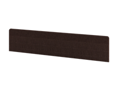 Экран фронтальный ЛДСП ткань Romeo 1650х370х32 512078-004 Каштан