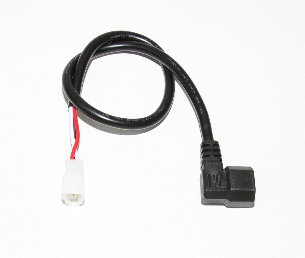 Провод кабель аккумулятор-контроллер для электровелосипеда