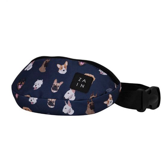 Поясная сумка ZAIN 271. Собаки