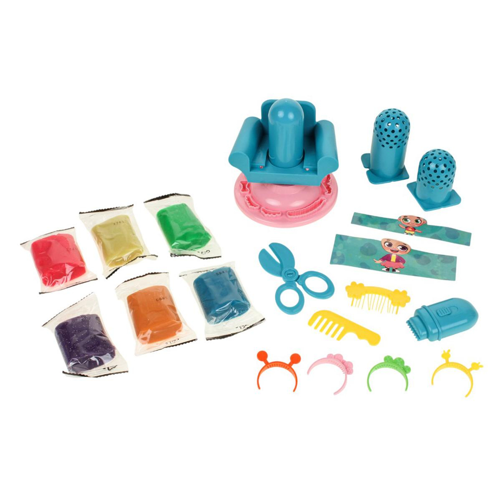 Набор для лепки «Студия причесок» (Genio Kids-art)