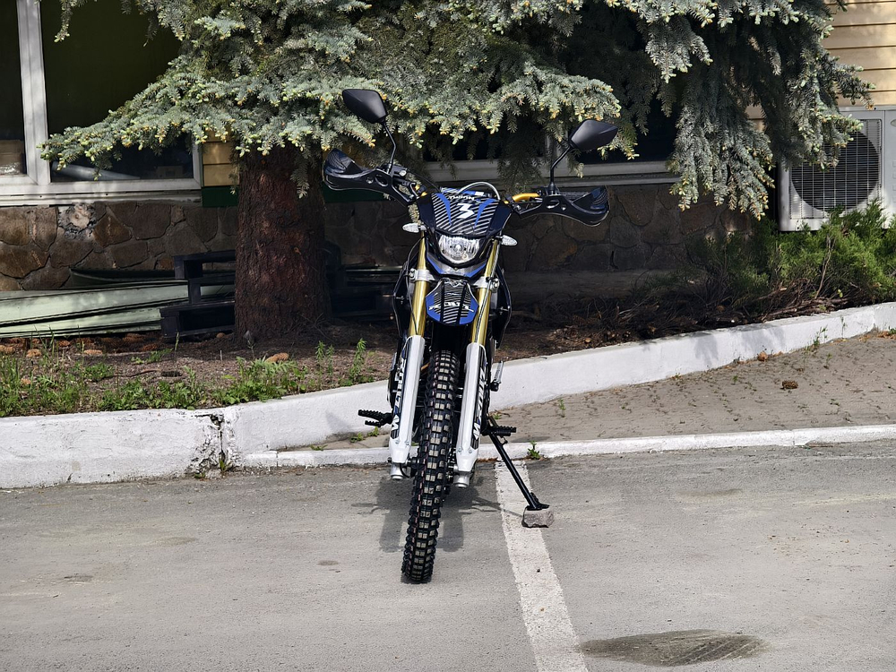Мотоцикл Roliz SPORT-003 RRC (черно-синий)