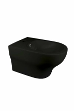 Биде подвесное Boheme Fiore 978-BIDET-B черное матовое
