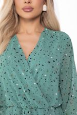 Платье "Весеннее настроение" (олива) П8243 LT Collection (Акция)