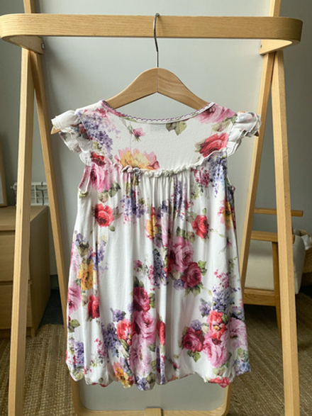 Платье из вискозы Monnalisa, 104