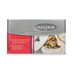 Кастрюля 3.6л Chasseur Caviar Франция упаковка