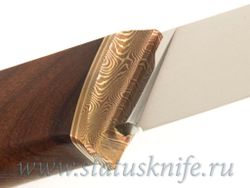 Нож авторский сталь S125VN ironwoodфотография - 8