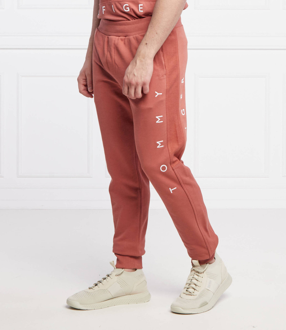 спортивные штаны Tommy Hilfiger - коричневый(MW0MW22154)