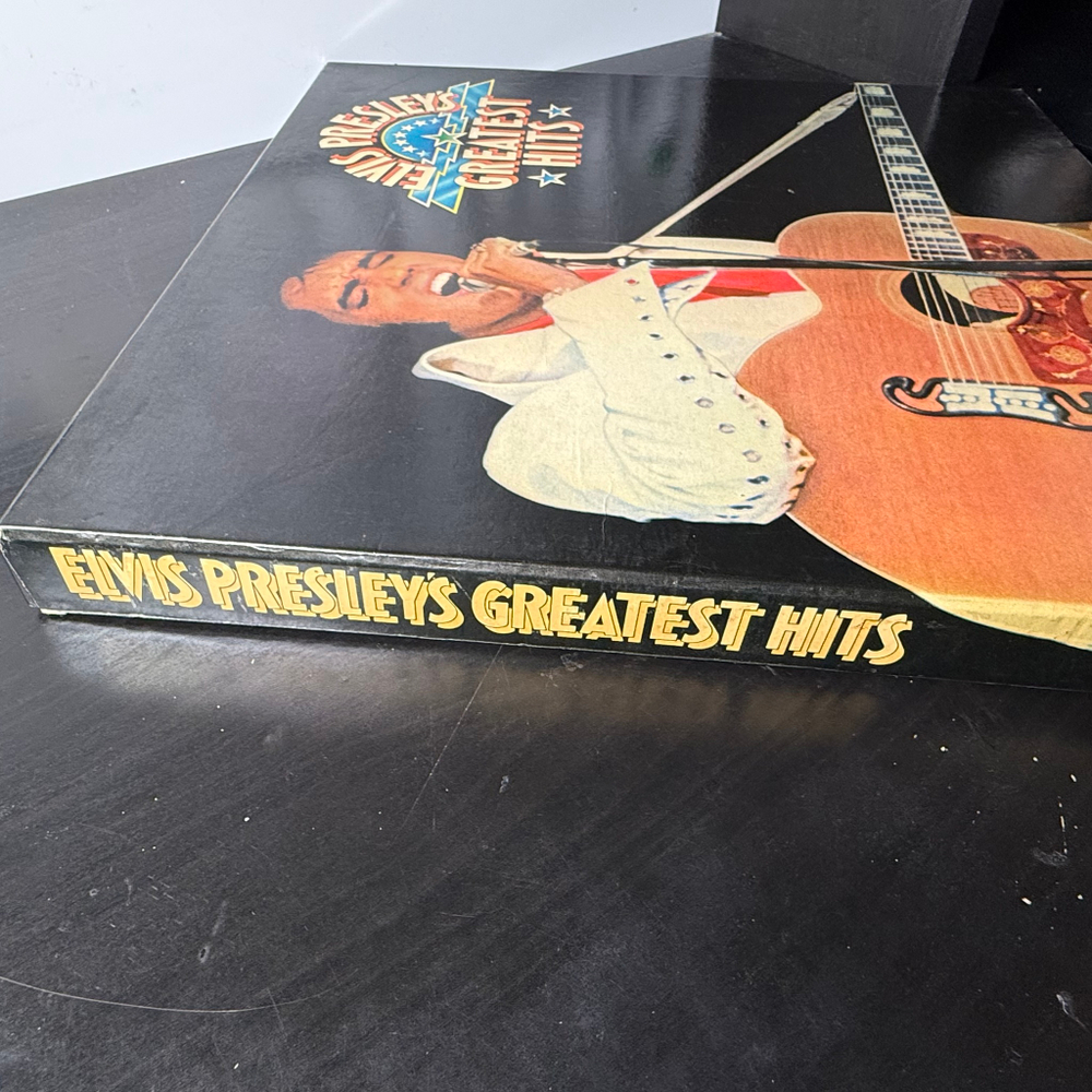 Elvis Presley - Elvis Presley's Greatest Hits 7LP (Англия 1978г.)