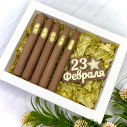 сигара из шоколада