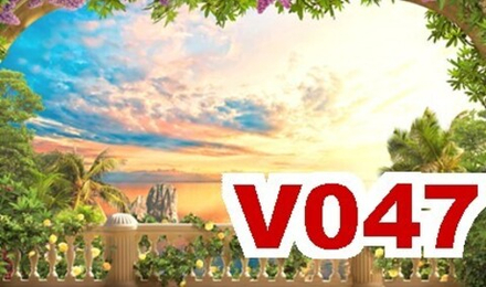 Фото обои - Фрески V047