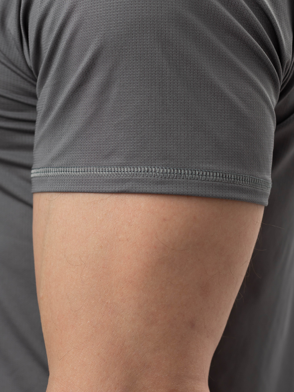 Футболка спортивная TOTEMIC CLO серая