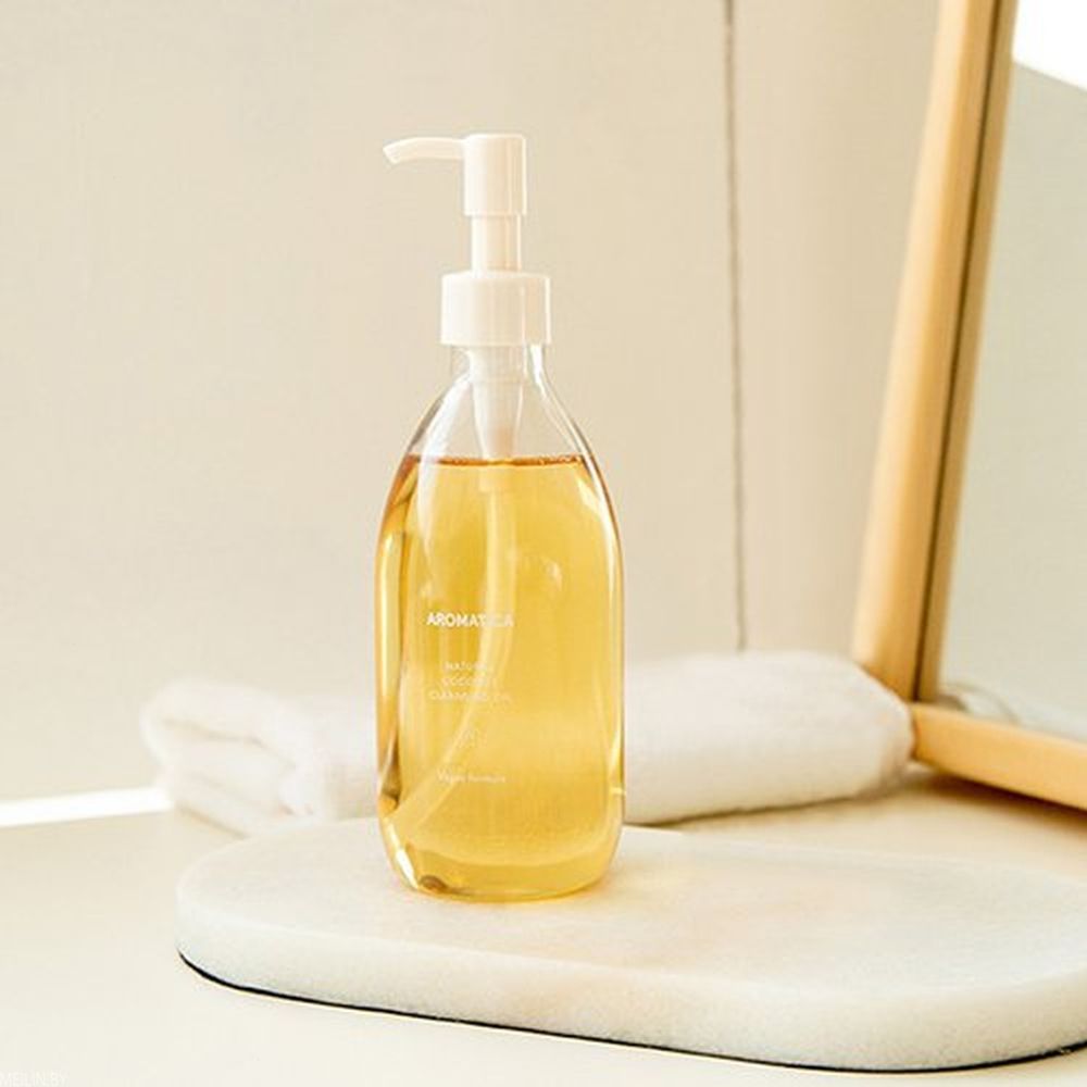 AROMATICA Очищающее масло с экстрактом розмарина Vitalizing Rosemary Cleansing Oil 200 ml (Срок годности до 23.12.2023)